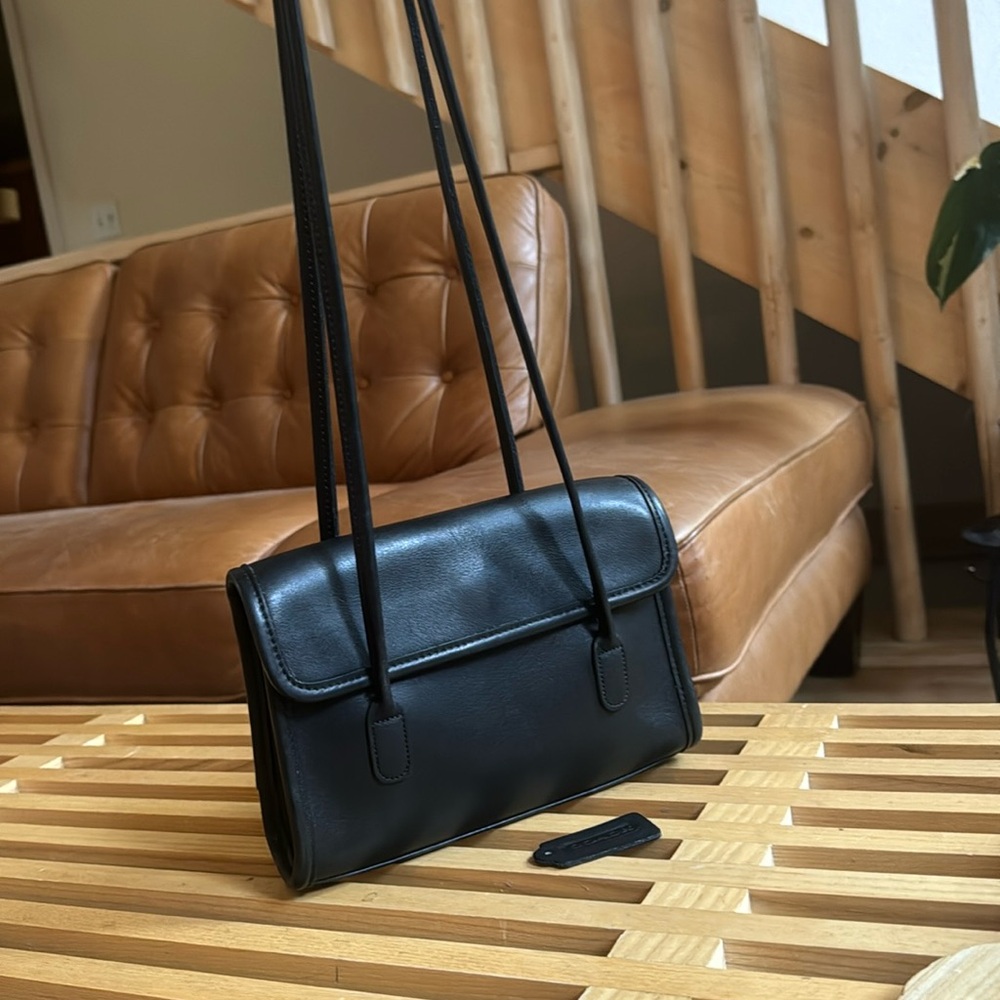 Vintage Coach Laurie Flap Bag